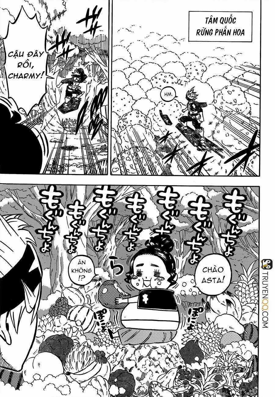 Black Clover - Pháp Sư Không Phép Thuật Chapter 232 trang 10