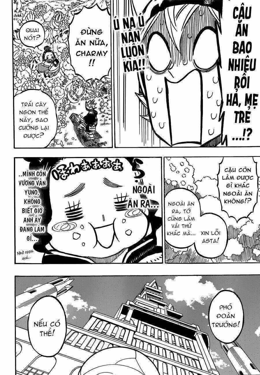 Black Clover - Pháp Sư Không Phép Thuật Chapter 232 trang 11