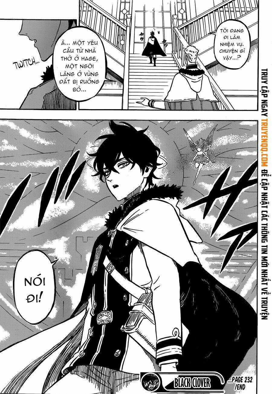 Black Clover - Pháp Sư Không Phép Thuật Chapter 232 trang 12