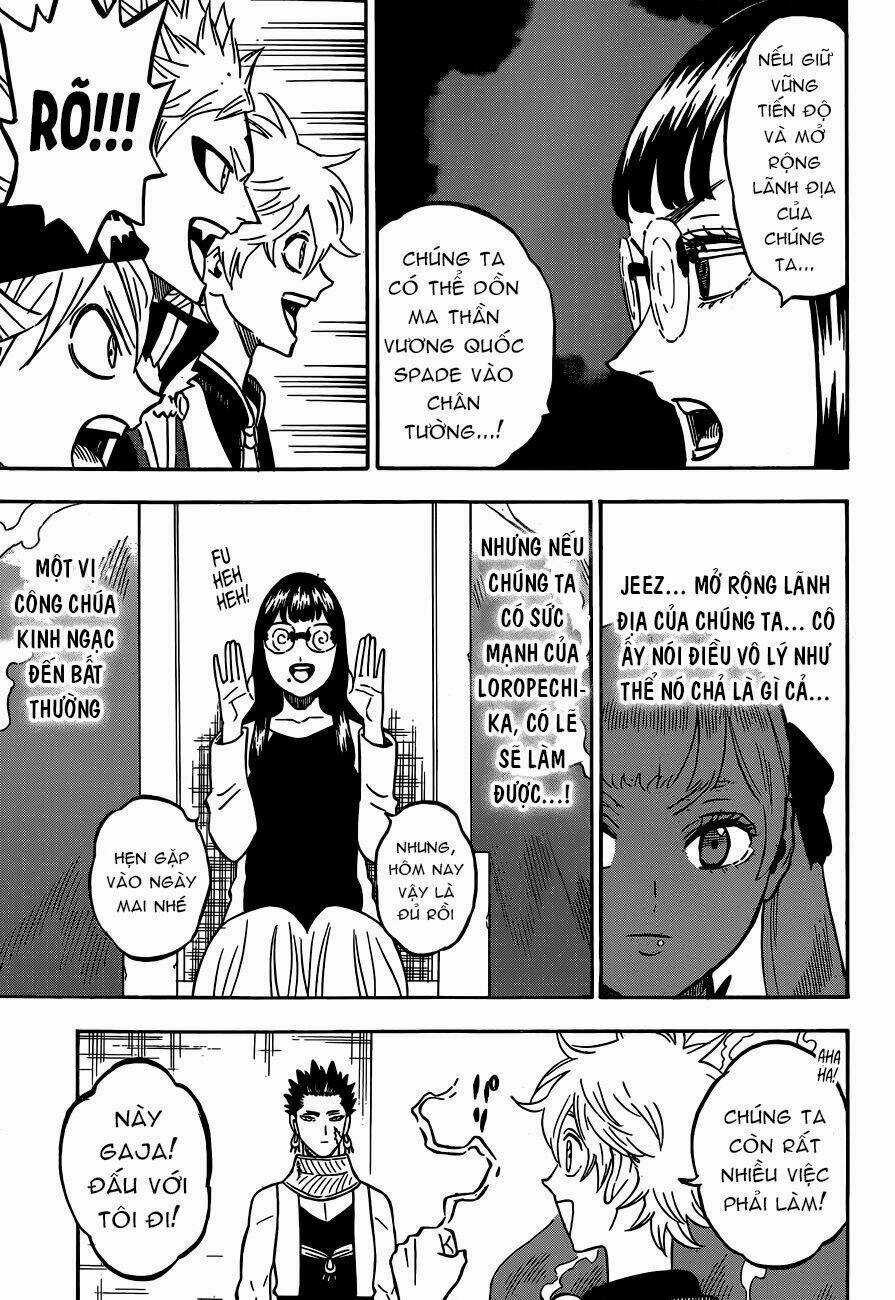 Black Clover - Pháp Sư Không Phép Thuật Chapter 232 trang 3