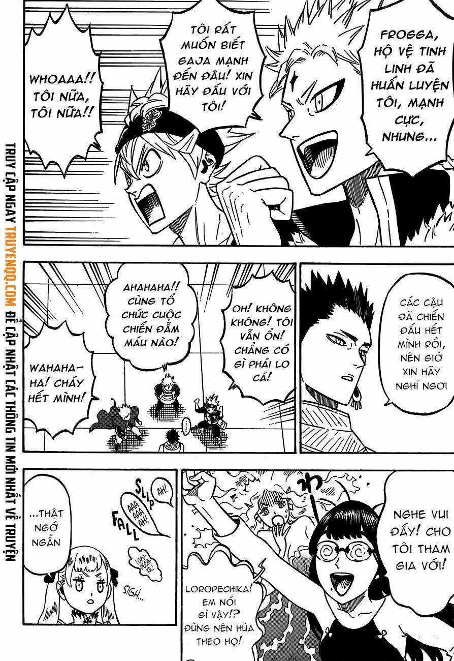 Black Clover - Pháp Sư Không Phép Thuật Chapter 232 trang 4