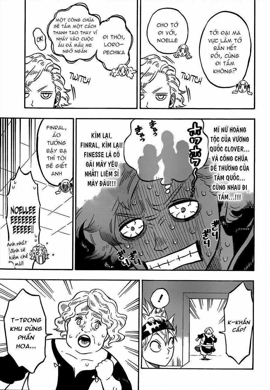 Black Clover - Pháp Sư Không Phép Thuật Chapter 232 trang 5