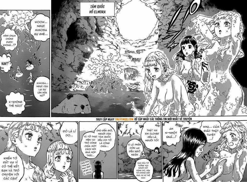 Black Clover - Pháp Sư Không Phép Thuật Chapter 232 trang 8
