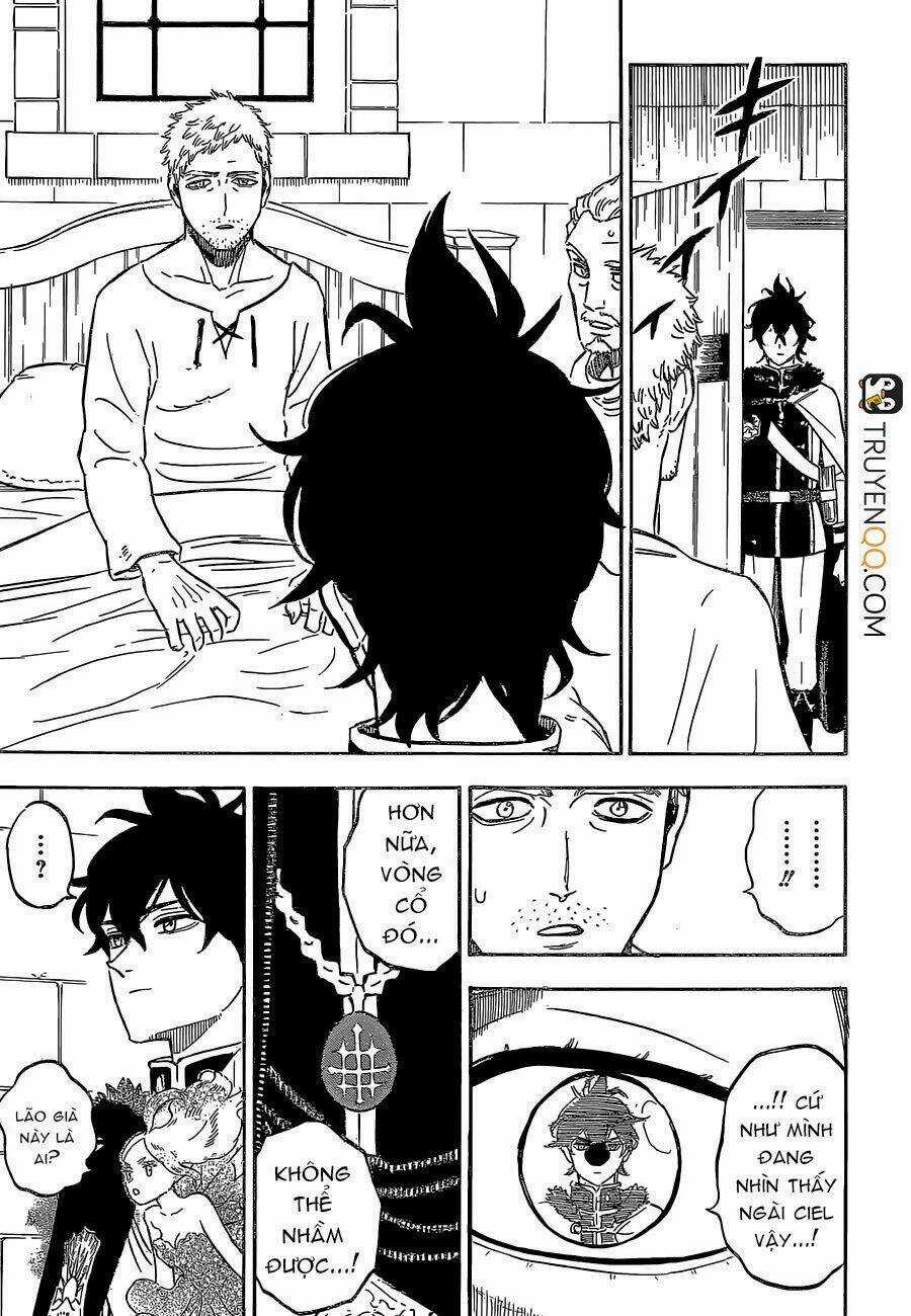 Black Clover - Pháp Sư Không Phép Thuật Chapter 233 trang 10