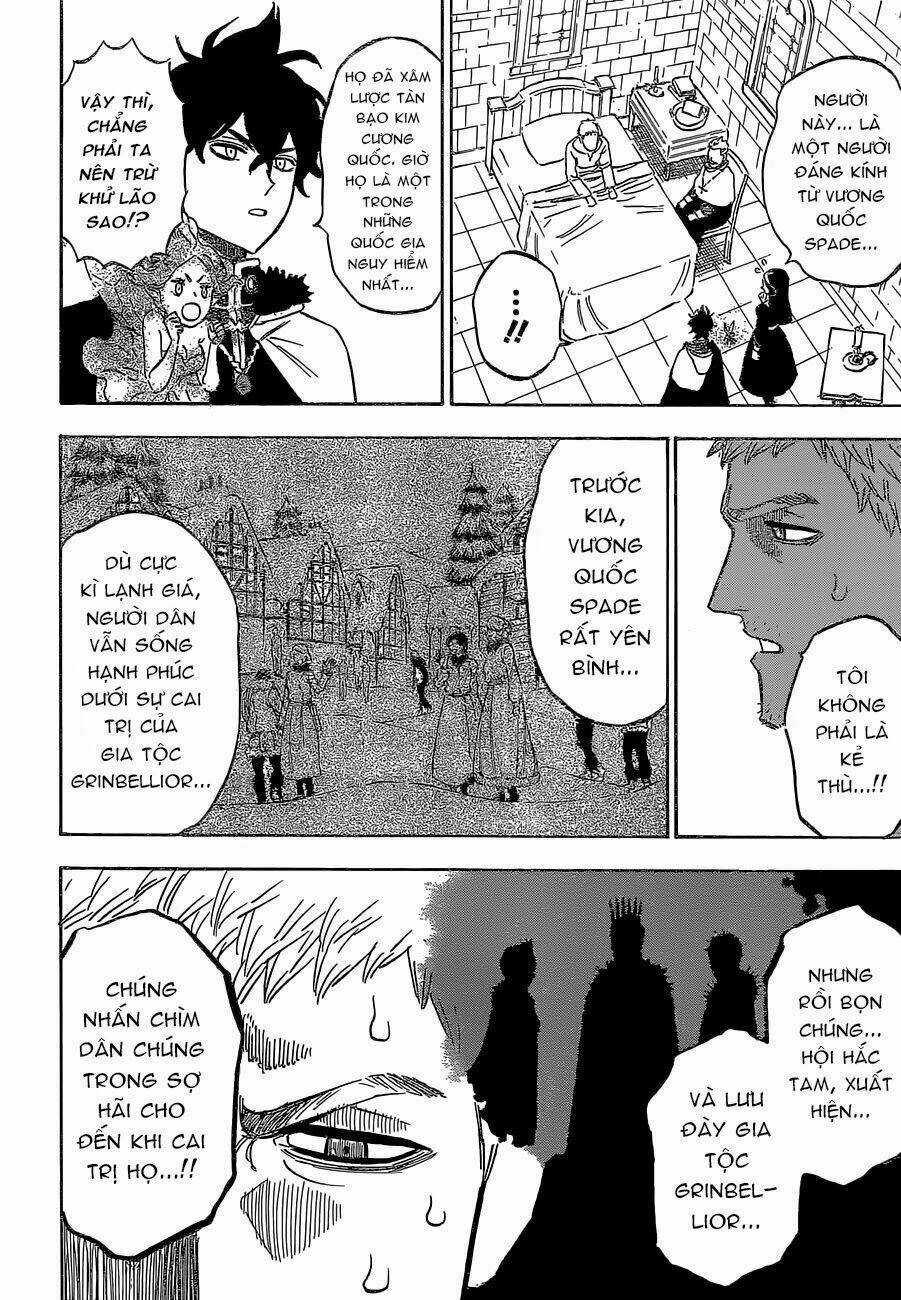 Black Clover - Pháp Sư Không Phép Thuật Chapter 233 trang 11