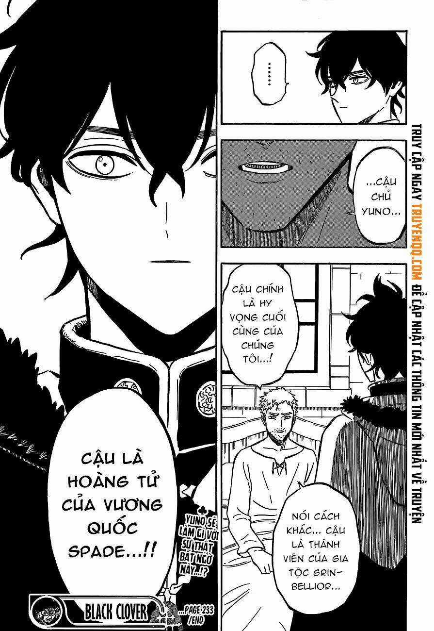 Black Clover - Pháp Sư Không Phép Thuật Chapter 233 trang 12