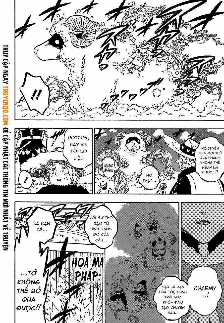 Black Clover - Pháp Sư Không Phép Thuật Chapter 233 trang 4