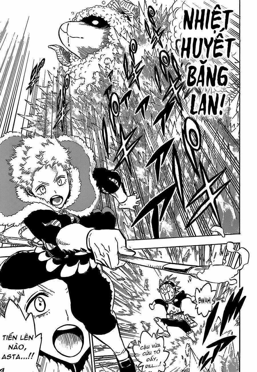 Black Clover - Pháp Sư Không Phép Thuật Chapter 233 trang 5