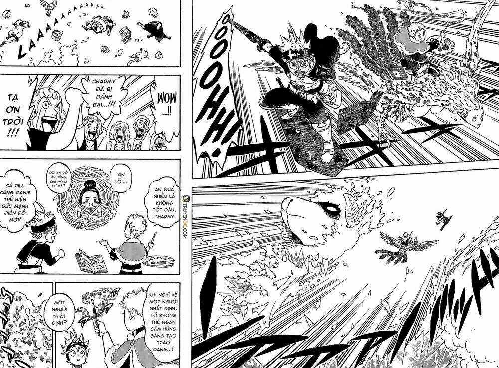 Black Clover - Pháp Sư Không Phép Thuật Chapter 233 trang 6