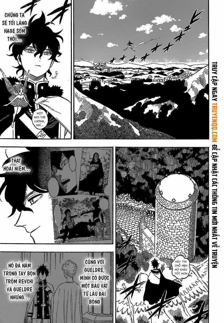 Black Clover - Pháp Sư Không Phép Thuật Chapter 233 trang 8