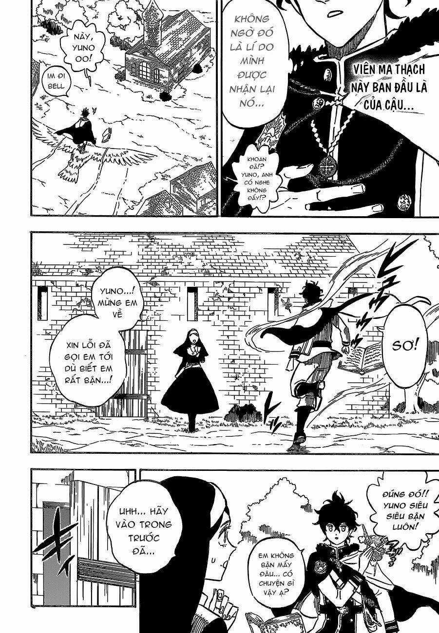 Black Clover - Pháp Sư Không Phép Thuật Chapter 233 trang 9
