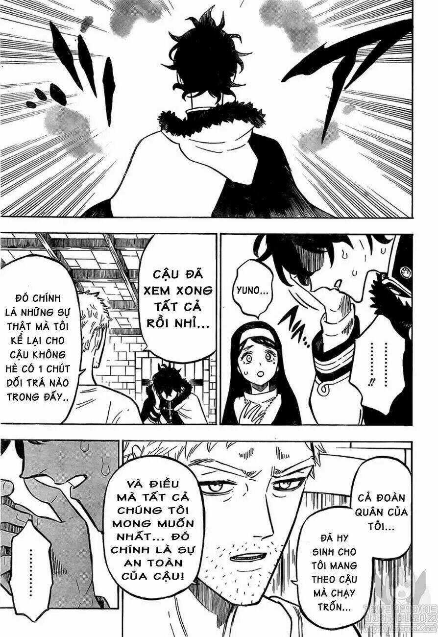 Black Clover - Pháp Sư Không Phép Thuật Chapter 234 trang 10