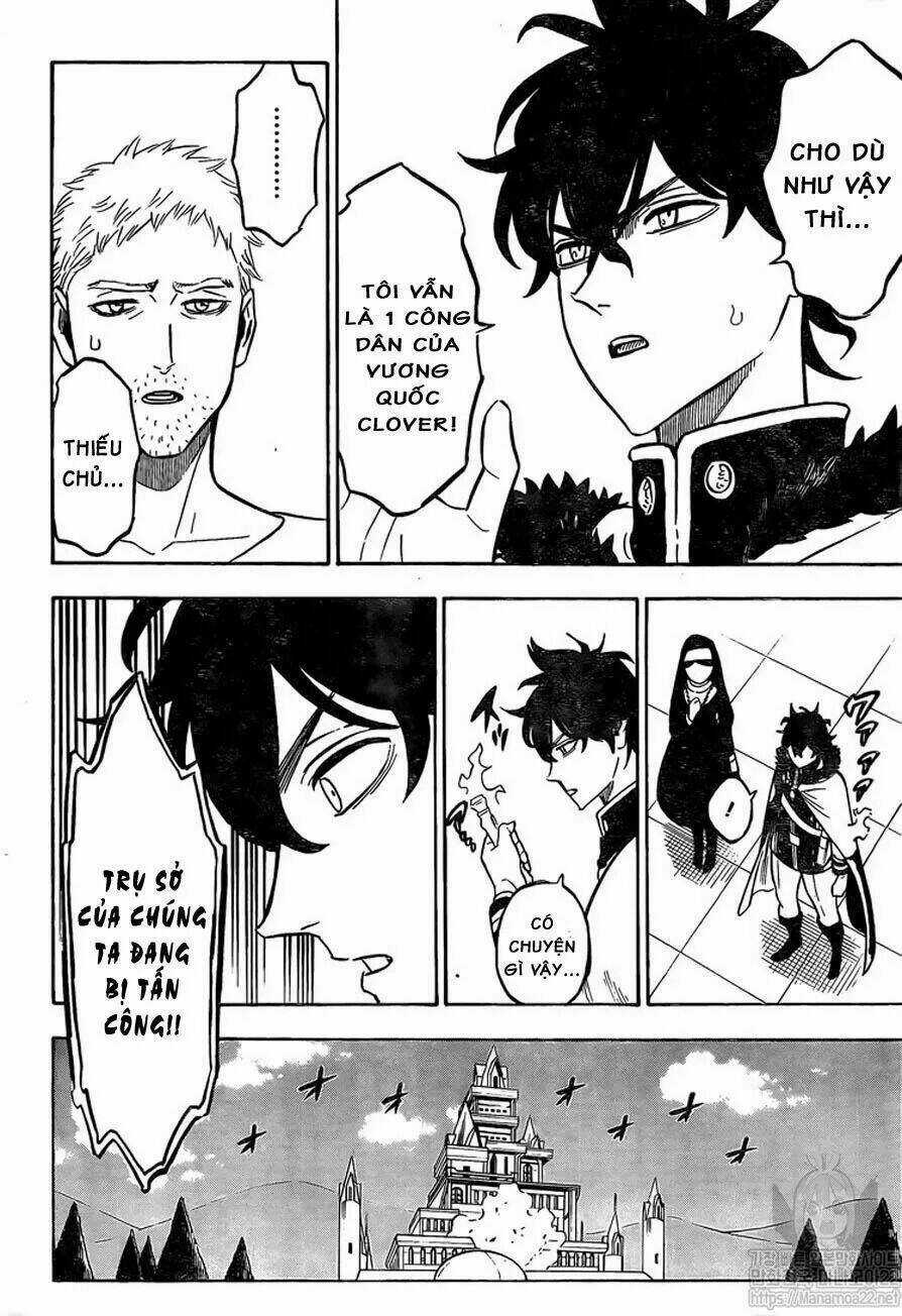 Black Clover - Pháp Sư Không Phép Thuật Chapter 234 trang 11