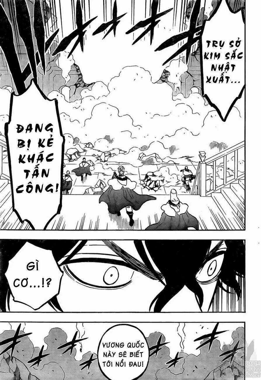 Black Clover - Pháp Sư Không Phép Thuật Chapter 234 trang 12