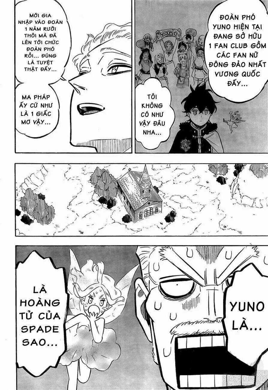 Black Clover - Pháp Sư Không Phép Thuật Chapter 234 trang 2
