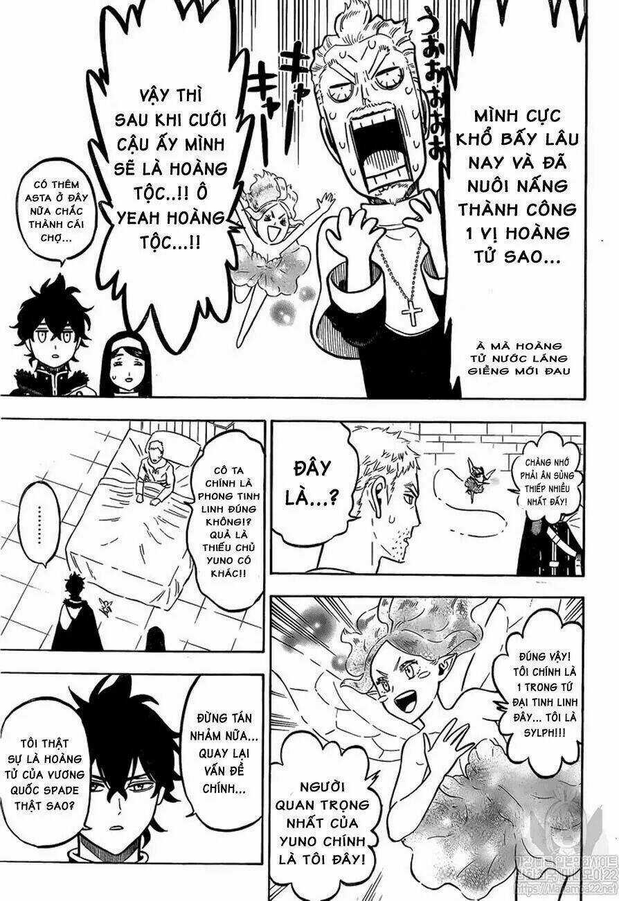 Black Clover - Pháp Sư Không Phép Thuật Chapter 234 trang 3