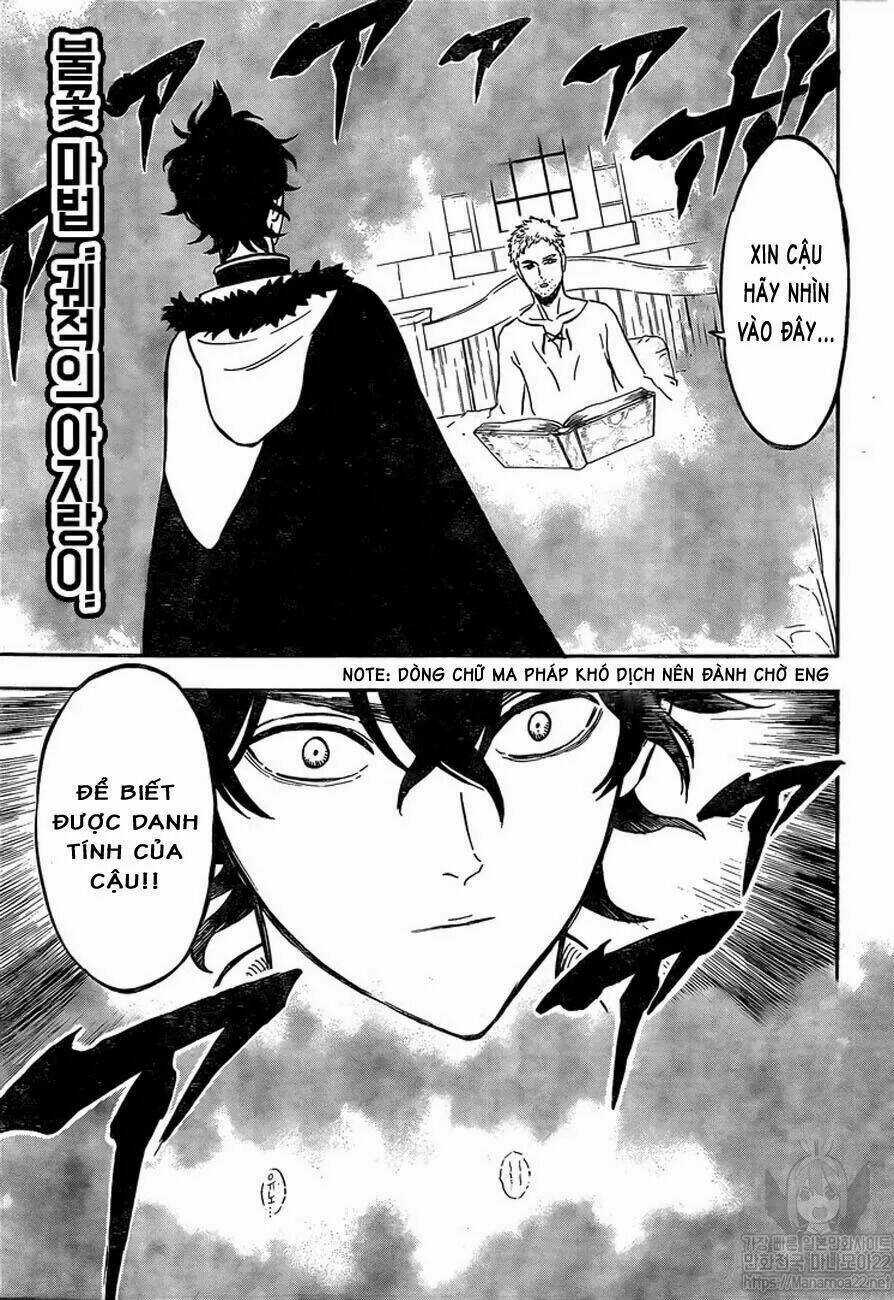 Black Clover - Pháp Sư Không Phép Thuật Chapter 234 trang 5