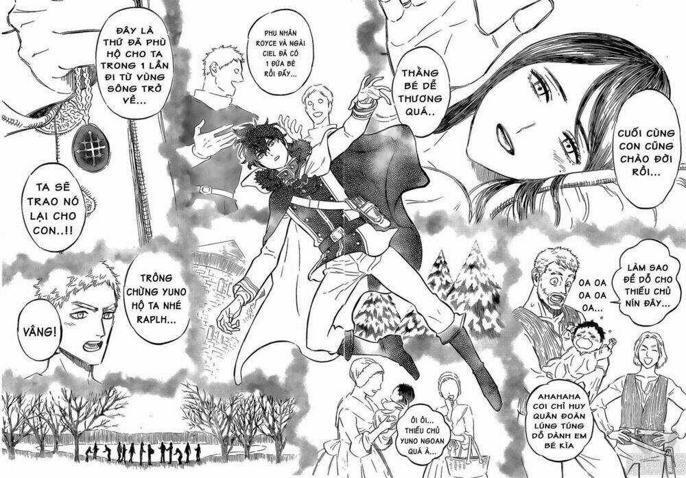 Black Clover - Pháp Sư Không Phép Thuật Chapter 234 trang 6