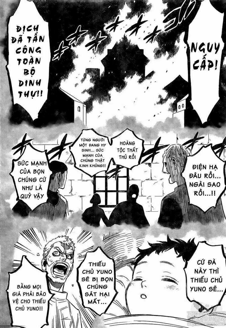 Black Clover - Pháp Sư Không Phép Thuật Chapter 234 trang 7