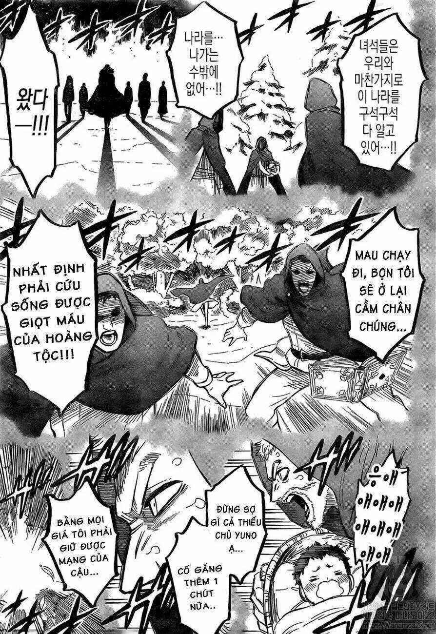 Black Clover - Pháp Sư Không Phép Thuật Chapter 234 trang 8