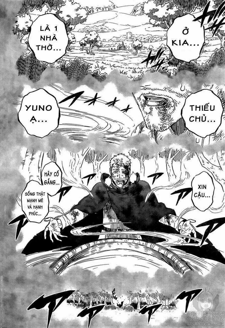 Black Clover - Pháp Sư Không Phép Thuật Chapter 234 trang 9