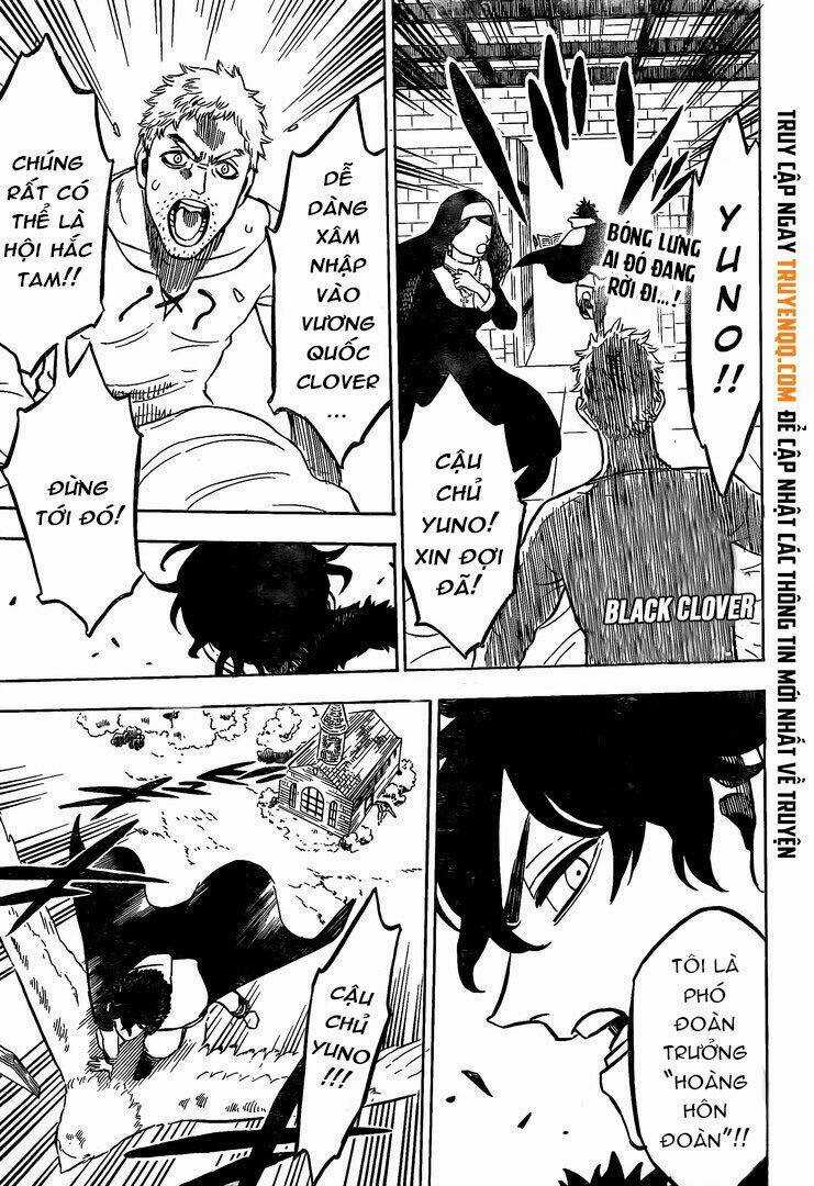 Black Clover - Pháp Sư Không Phép Thuật Chapter 235 trang 1