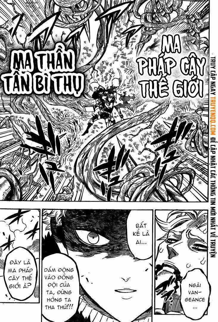 Black Clover - Pháp Sư Không Phép Thuật Chapter 235 trang 10