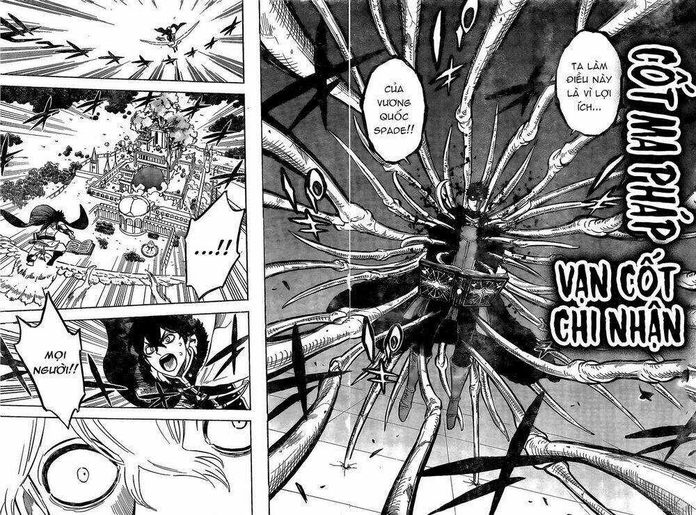 Black Clover - Pháp Sư Không Phép Thuật Chapter 235 trang 11