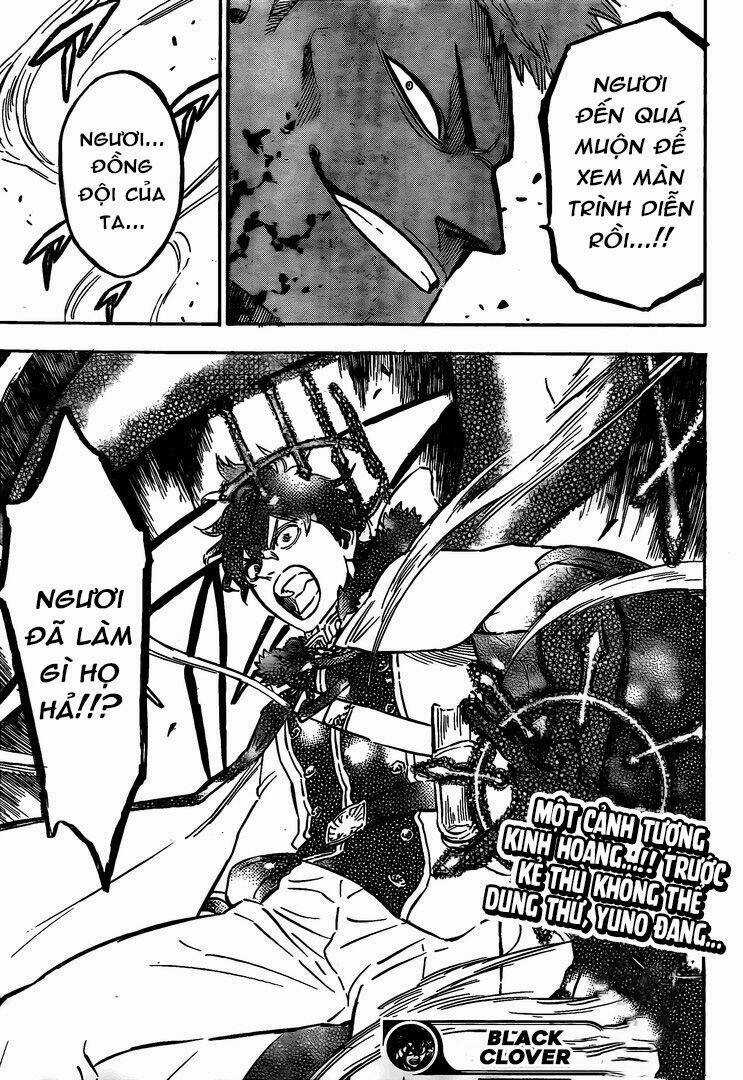 Black Clover - Pháp Sư Không Phép Thuật Chapter 235 trang 13