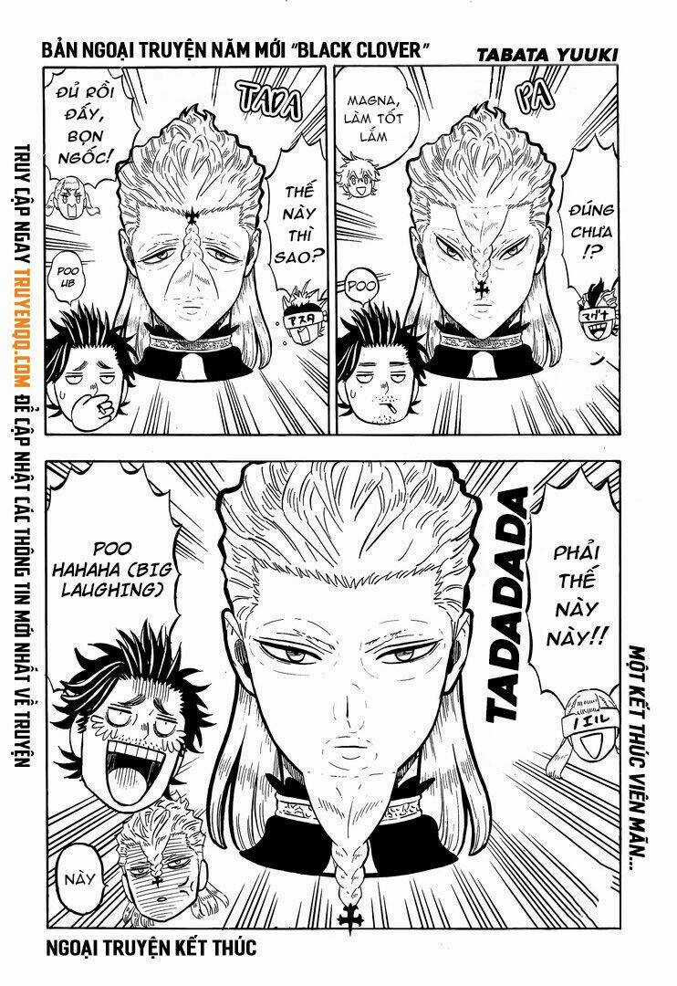 Black Clover - Pháp Sư Không Phép Thuật Chapter 235 trang 14
