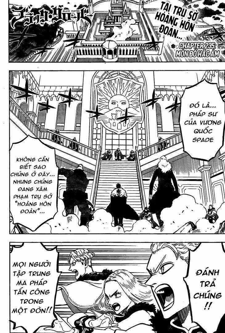 Black Clover - Pháp Sư Không Phép Thuật Chapter 235 trang 2