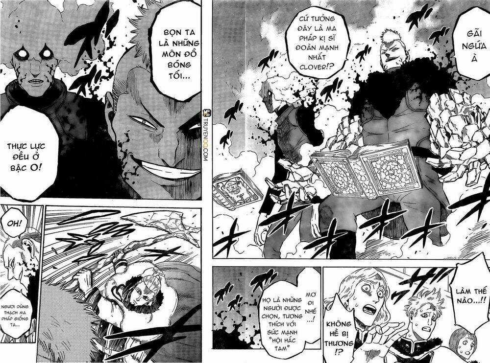Black Clover - Pháp Sư Không Phép Thuật Chapter 235 trang 4