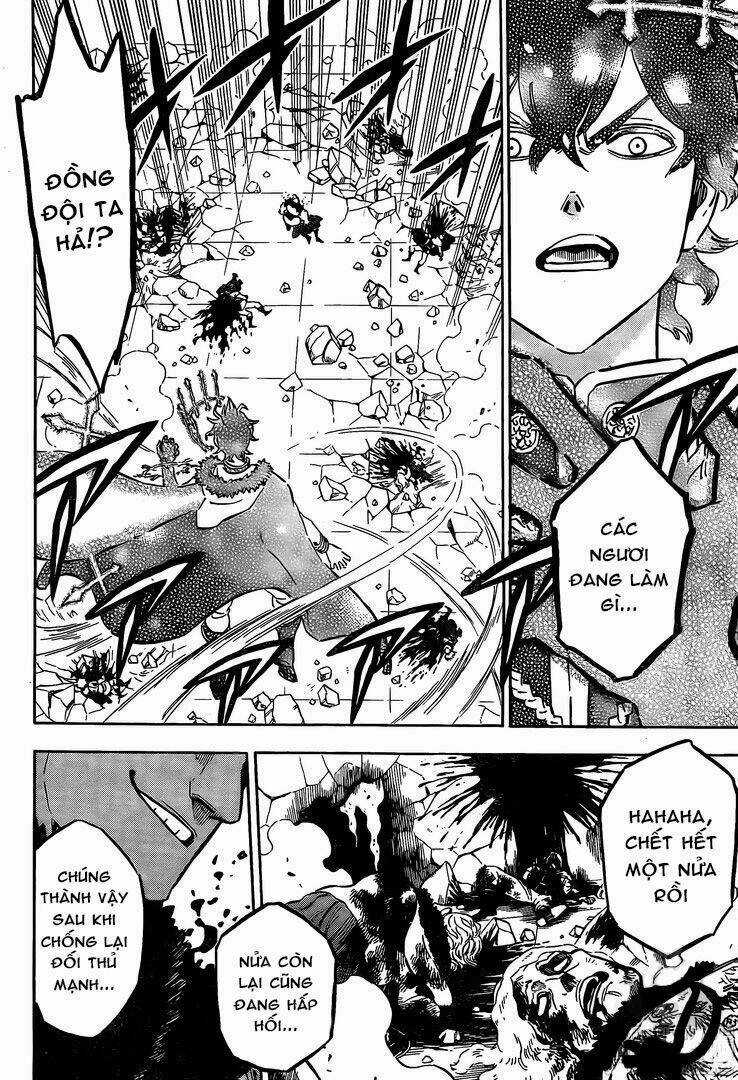 Black Clover - Pháp Sư Không Phép Thuật Chapter 236 trang 2