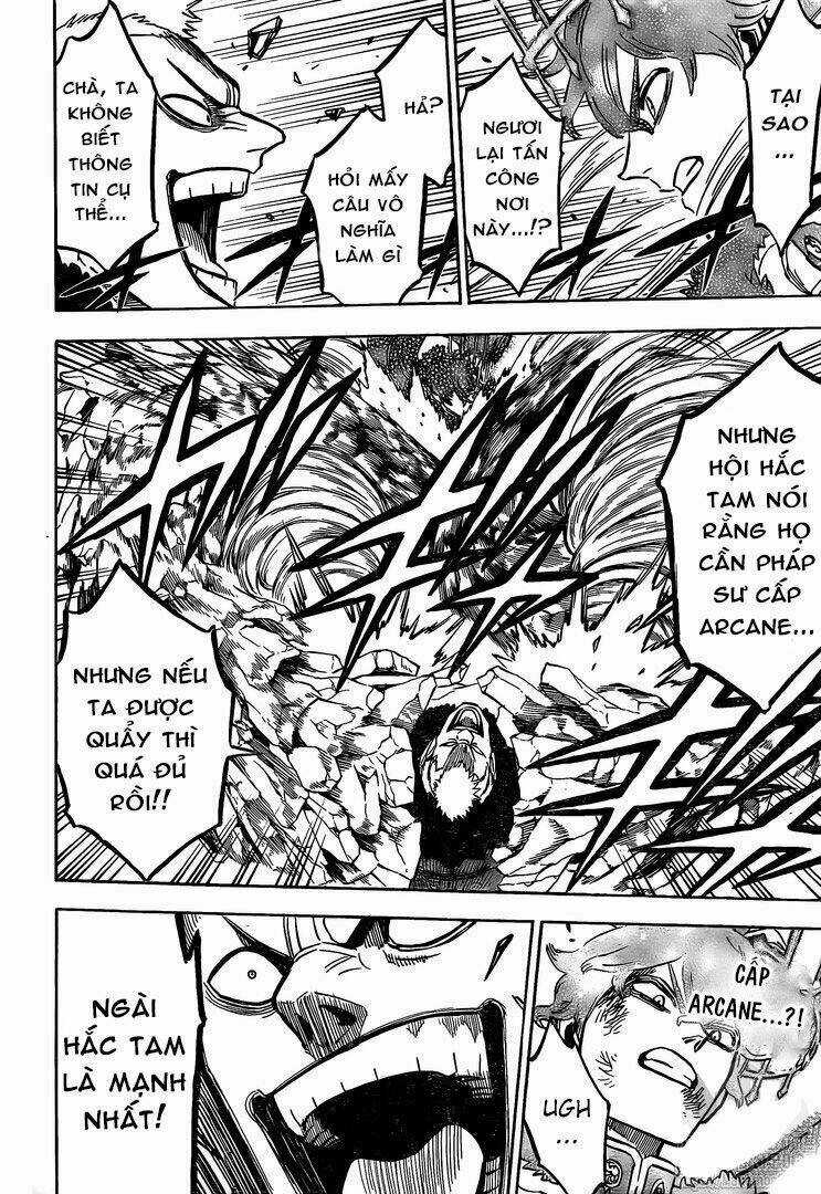 Black Clover - Pháp Sư Không Phép Thuật Chapter 236 trang 8