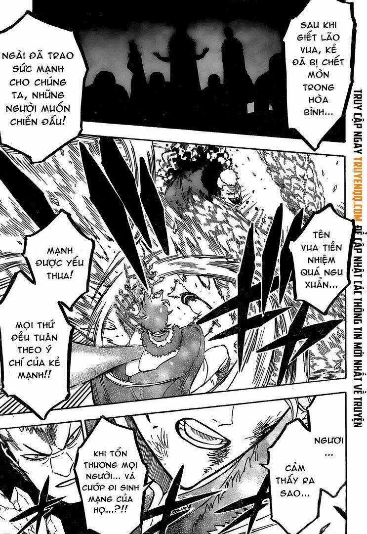 Black Clover - Pháp Sư Không Phép Thuật Chapter 236 trang 9