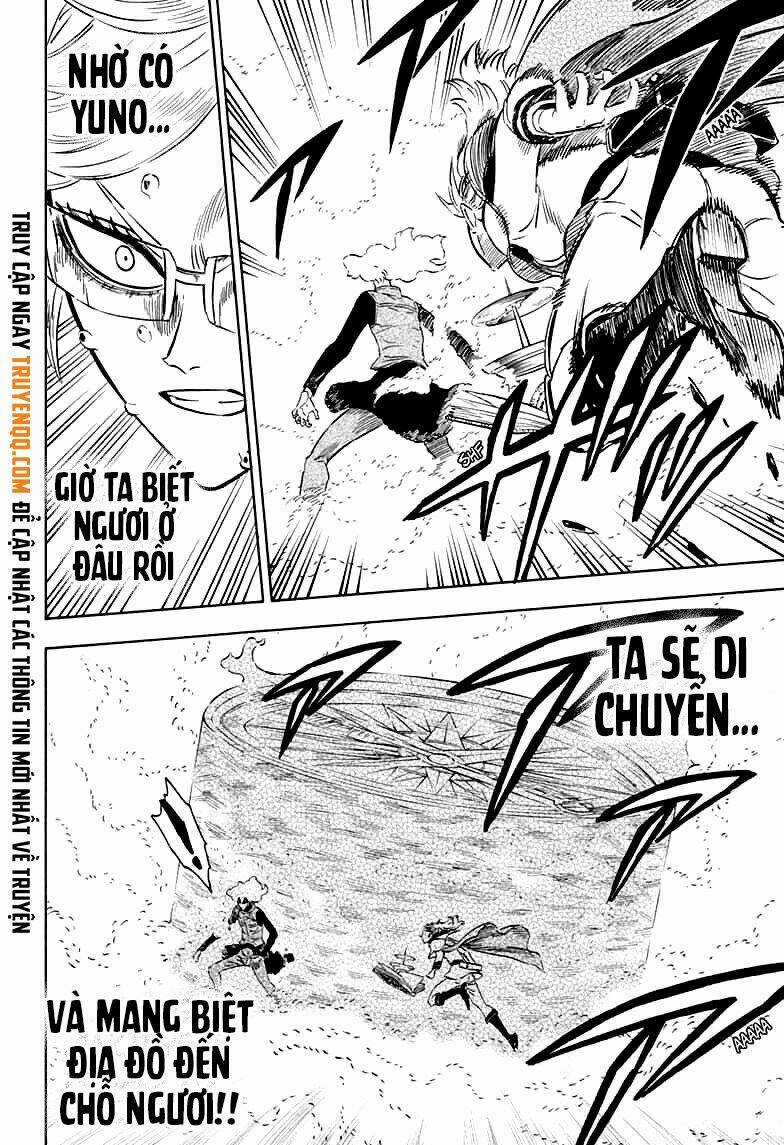 Black Clover - Pháp Sư Không Phép Thuật Chapter 237 trang 10