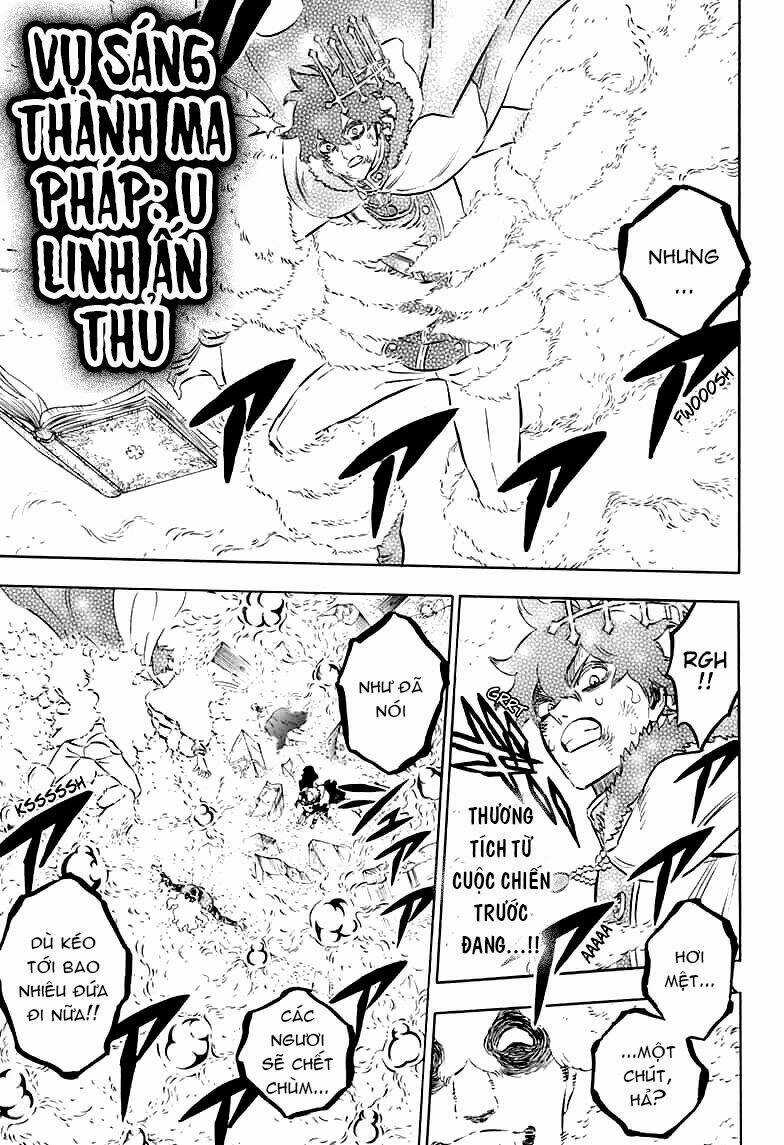 Black Clover - Pháp Sư Không Phép Thuật Chapter 237 trang 9