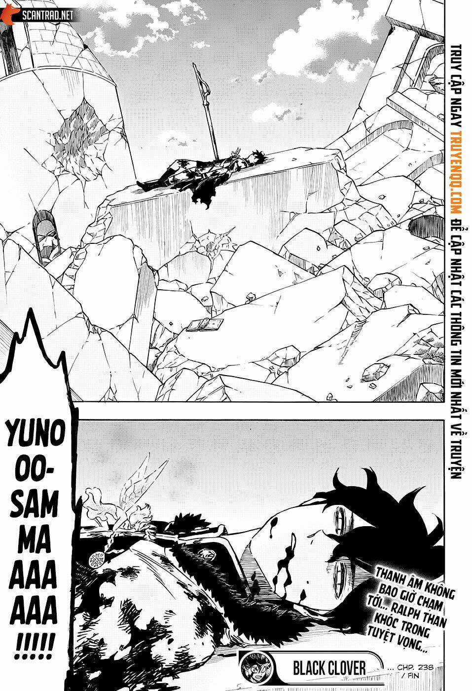 Black Clover - Pháp Sư Không Phép Thuật Chapter 238 trang 13