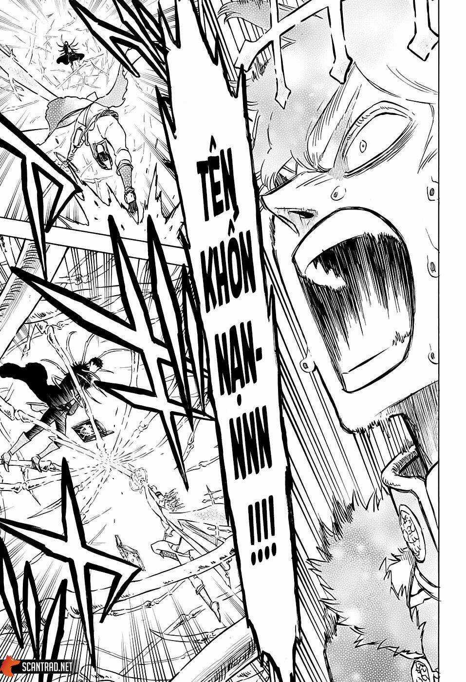 Black Clover - Pháp Sư Không Phép Thuật Chapter 238 trang 8