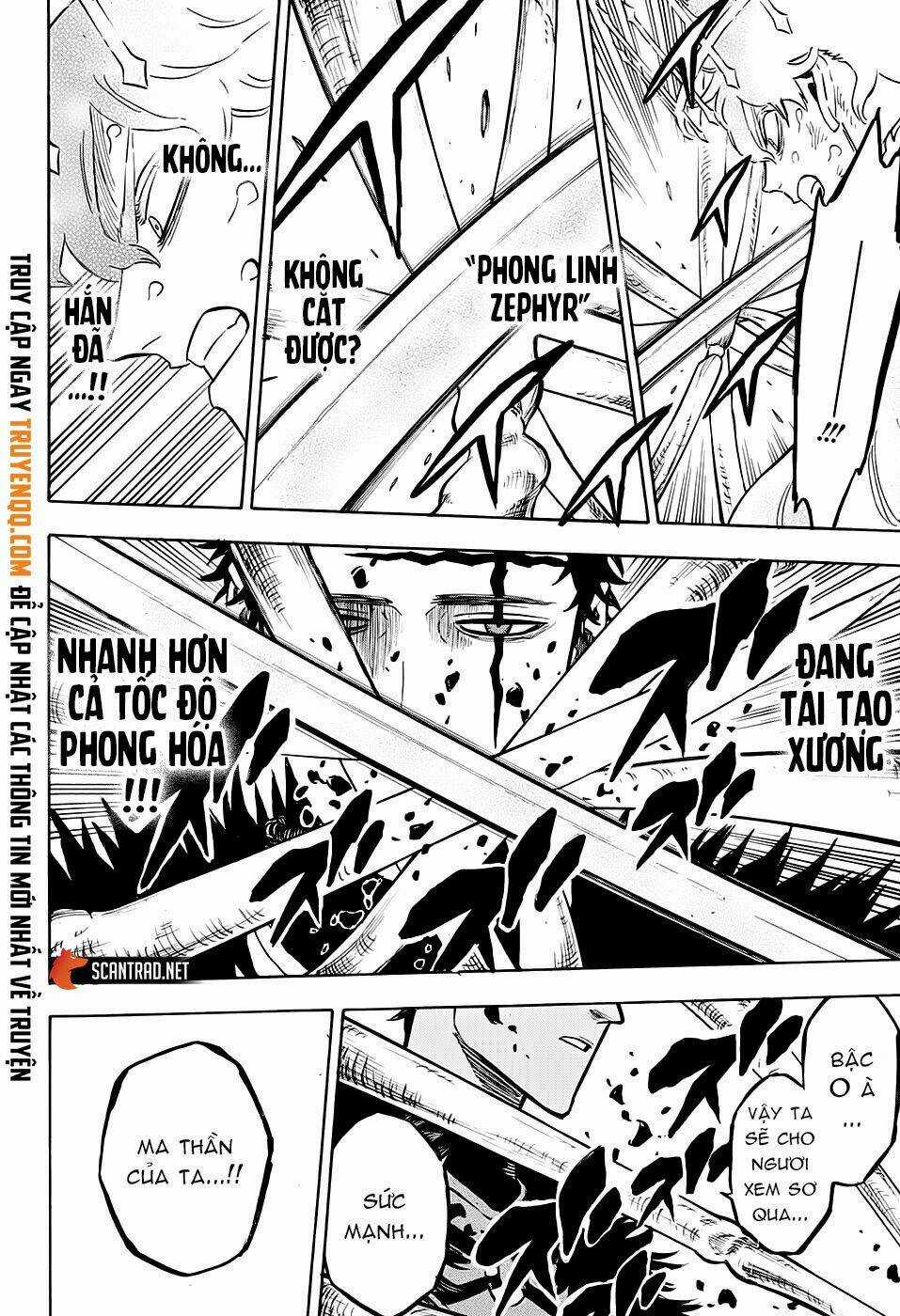 Black Clover - Pháp Sư Không Phép Thuật Chapter 238 trang 9