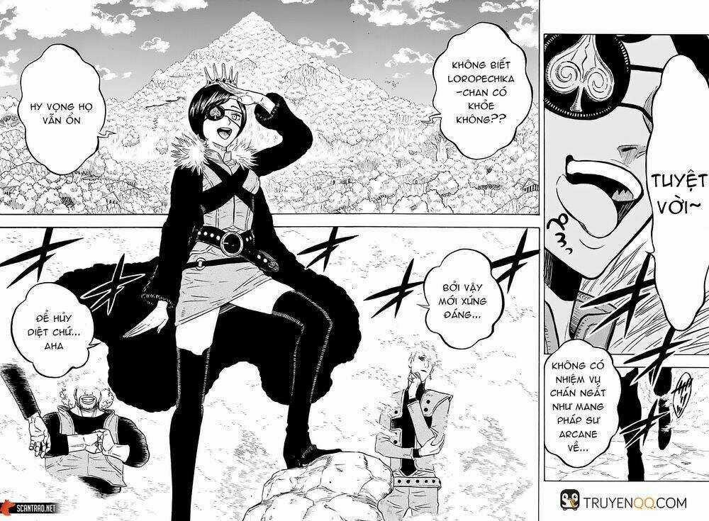 Black Clover - Pháp Sư Không Phép Thuật Chapter 239 trang 10