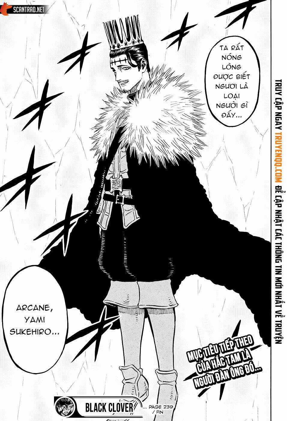 Black Clover - Pháp Sư Không Phép Thuật Chapter 239 trang 12