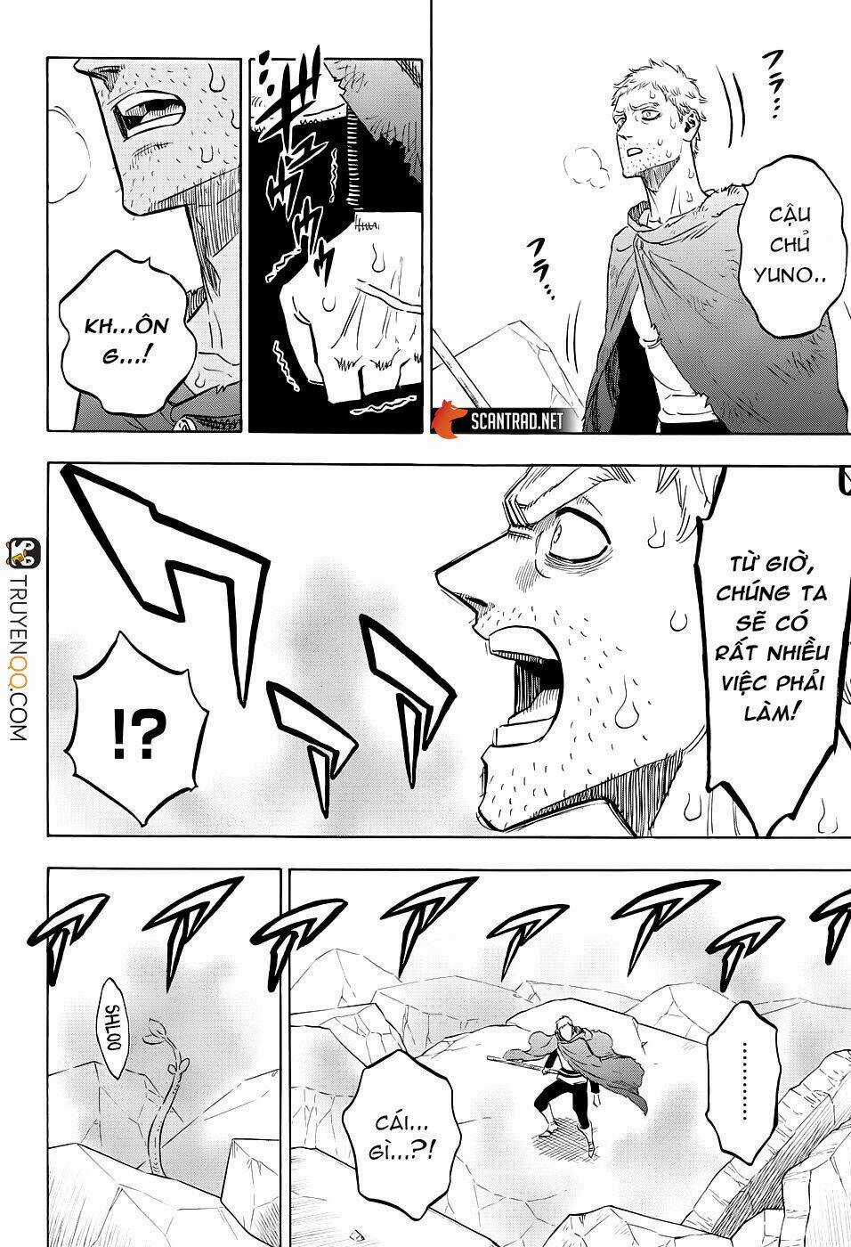 Black Clover - Pháp Sư Không Phép Thuật Chapter 239 trang 2