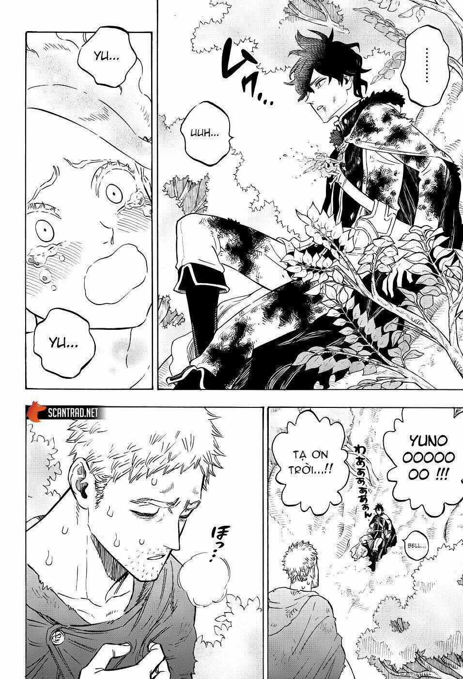 Black Clover - Pháp Sư Không Phép Thuật Chapter 239 trang 5