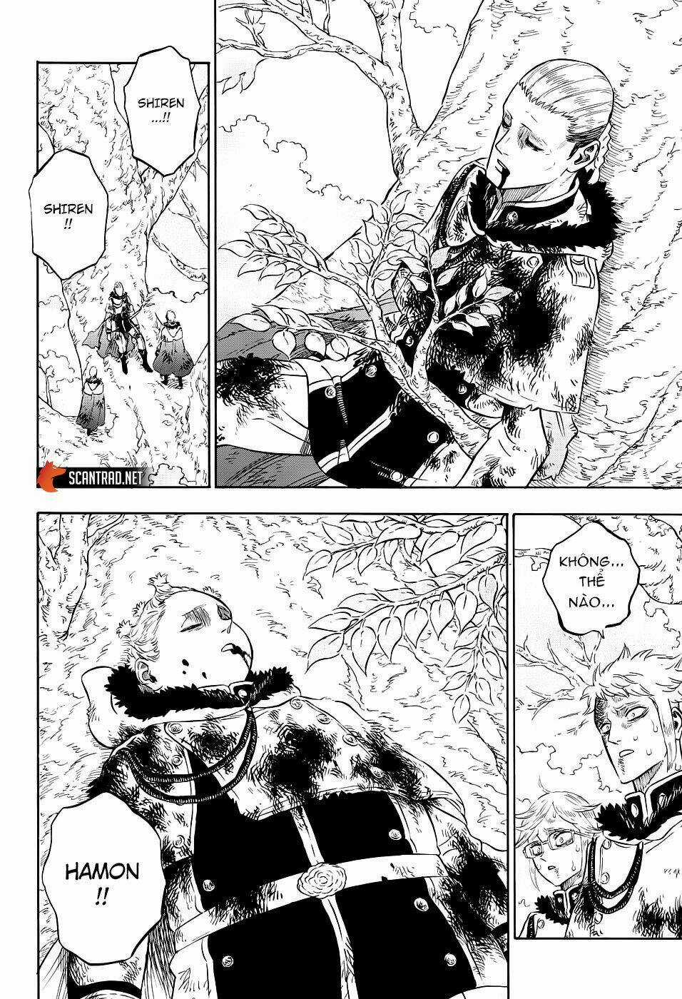 Black Clover - Pháp Sư Không Phép Thuật Chapter 239 trang 7