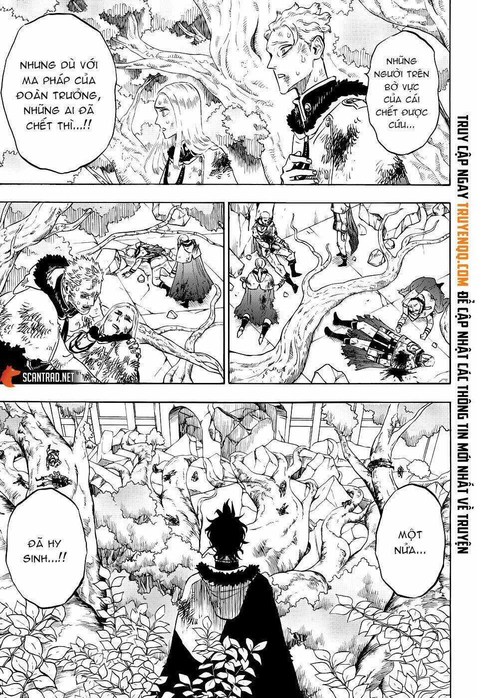 Black Clover - Pháp Sư Không Phép Thuật Chapter 239 trang 8