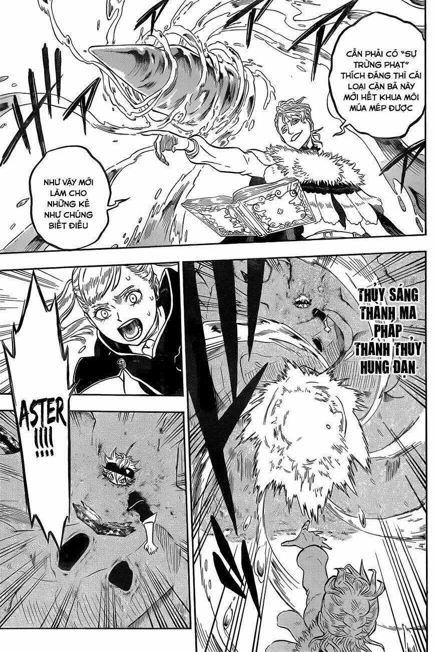 Black Clover - Pháp Sư Không Phép Thuật Chapter 24 trang 11