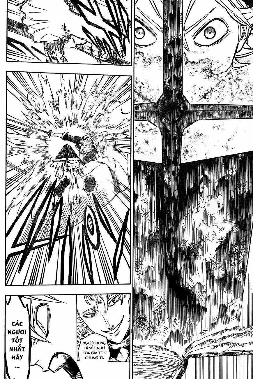 Black Clover - Pháp Sư Không Phép Thuật Chapter 24 trang 12