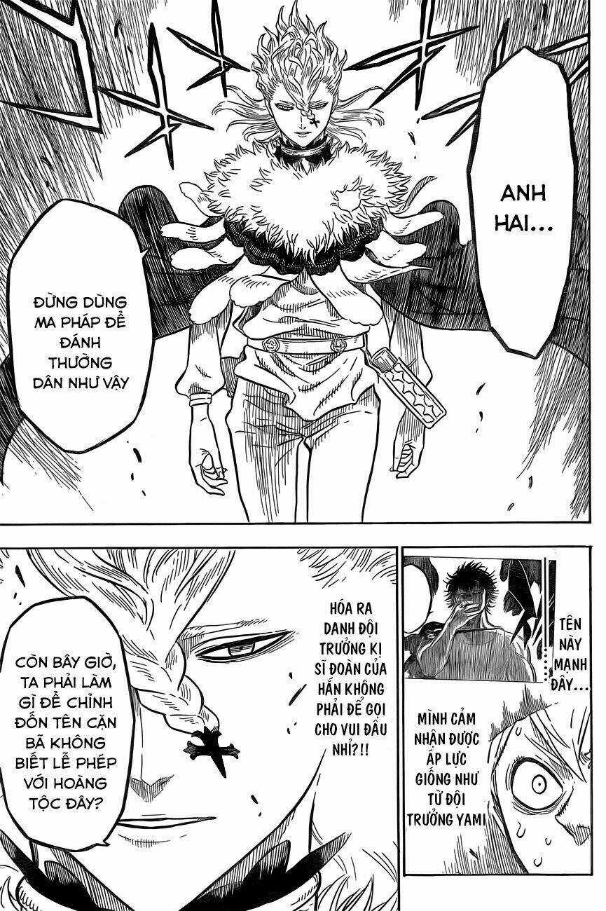 Black Clover - Pháp Sư Không Phép Thuật Chapter 24 trang 15