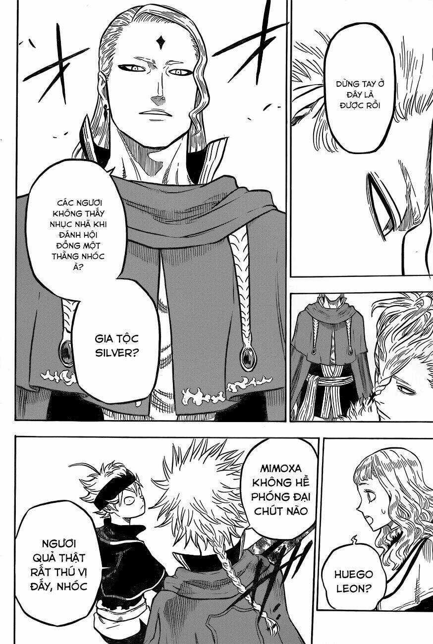 Black Clover - Pháp Sư Không Phép Thuật Chapter 24 trang 16